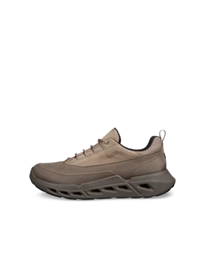 Ecco Biom 720 Gore-tex - Men's Oiled Nubuck Gore-tex Sneaker In Animal Print