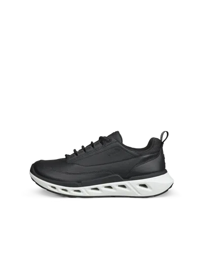 Ecco Biom 720 Gore-tex - Women's Leather Gore-tex Sneaker In Black