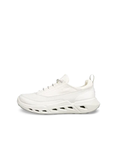 Ecco Biom Leather Sneakers In Multi