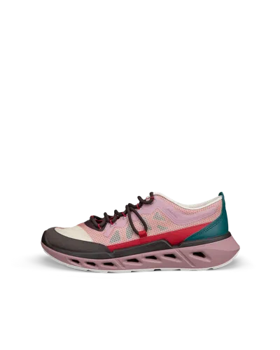 Ecco Biom 720 Mary Jane - Women's Textile Mary-jane Sneaker In Pink
