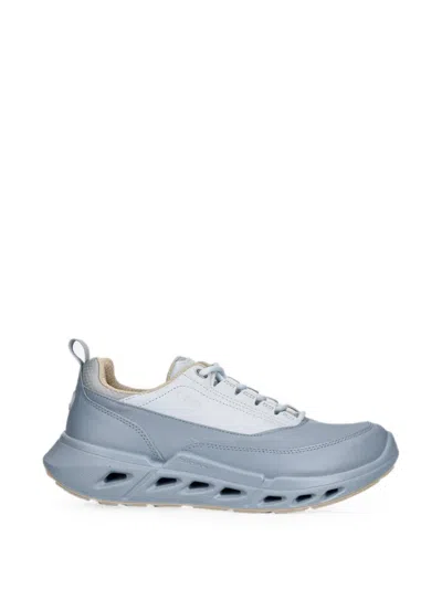 Ecco Biom 720 Panelled Sneakers In Gray