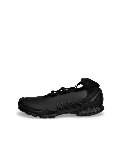 Ecco Biom Aex - Women's Leather Slip-on Sneaker In Black