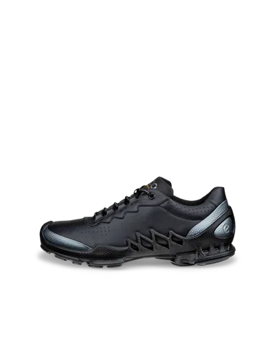 Ecco Biom Aex - Women's Leather Sneaker In Black