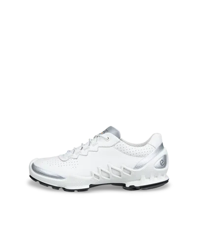Ecco Biom Aex - Women's Leather Sneaker In White