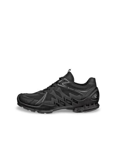 Ecco Biom Aex - Women's Textile Gore-tex Sneaker In Black
