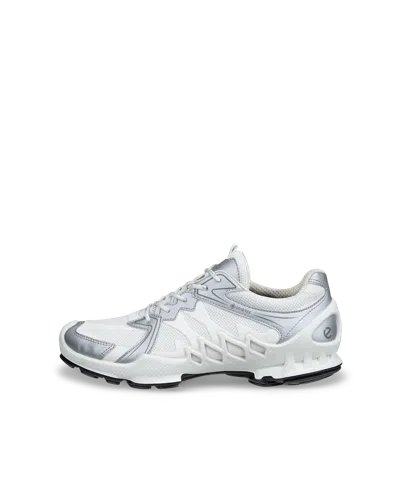 Ecco Biom Aex - Women's Textile Gore-tex Sneaker In White