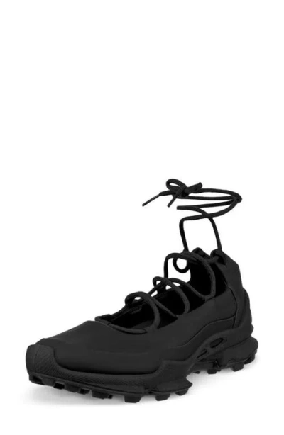 Ecco Biom® C-trail Ghillie Sneaker In Black/black