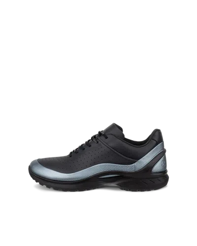 Ecco Biom Energi - Men's Leather Waterproof Sneaker In Black
