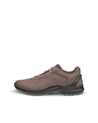 Ecco Biom Energi - Men's Nubuck Outdoor Sneaker In Brown