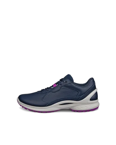 Ecco Biom Energi - Women's Leather Outdoor Sneaker In Blue