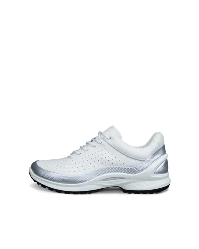 Ecco Biom Energi - Women's Leather Waterproof Sneaker In White