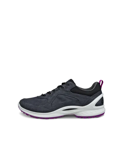 Ecco Biom Energi - Women's Nubuck Outdoor Sneaker In Black