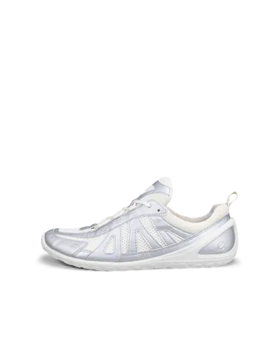 Ecco Biom Lite - Women's Textile Outdoor Shoe In Silver