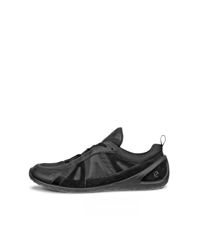 Ecco Biom Lite - Women's Textile Sneaker In Black