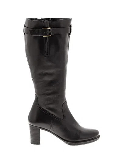 Pre-owned Ecco Boots In Black