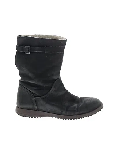 Pre-owned Ecco Boots In Black