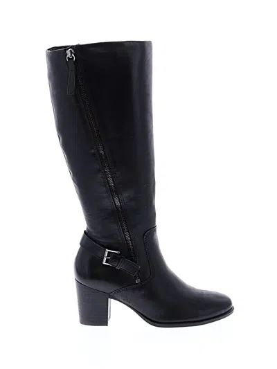 Pre-owned Ecco Boots In Black