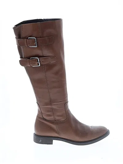 Pre-owned Ecco Boots In Brown
