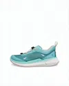 Ecco Breathable Textile Sneakers With Toggle Lace System In Multi