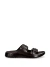 Ecco 버클 스트랩 샌들 In Brown