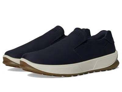Ecco Byway 2.0 Slip On Sneaker In Blue