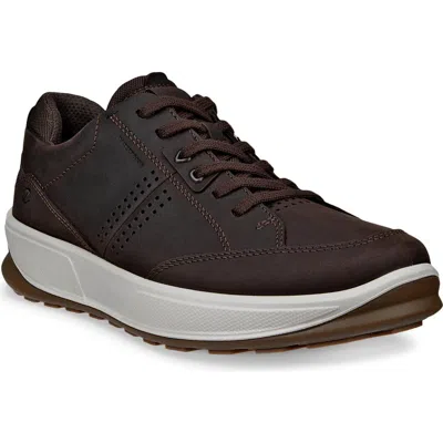 Ecco Byway Waterproof Lace Oxford In Brown