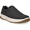 Ecco Byway 2.0 Waterproof Slip-on Sneaker In Black