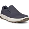 Ecco Byway 2.0 Waterproof Slip-on Sneaker In Marine