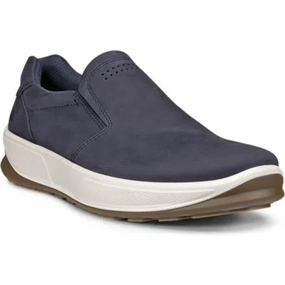 Ecco Byway 2.0 Waterproof Slip-on Sneaker In Marine