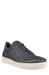 Ecco Byway Camel Leather Sneaker In Metallic