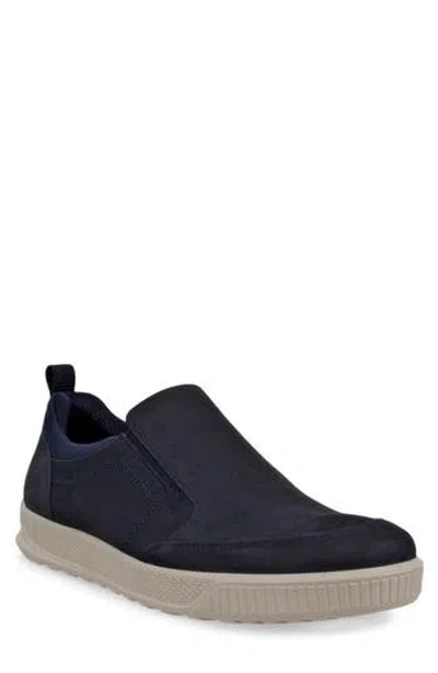 Ecco Byway Marine Slip-on Sneaker In Blue