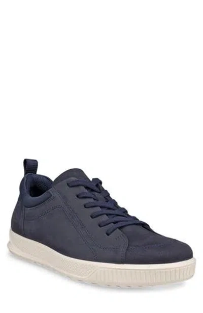 Ecco Byway Marine Sneaker In Blue