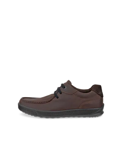 Ecco Byway - Men's Oiled Nubuck Shoe In Brown