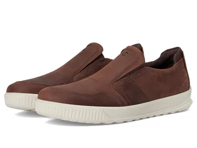 Ecco Byway Slip-on Sneakers In Brown