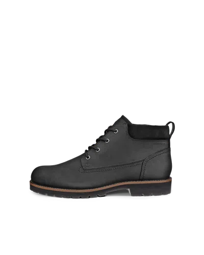 Ecco Charlestown - Men's Nubuck Chukka Boot In Black