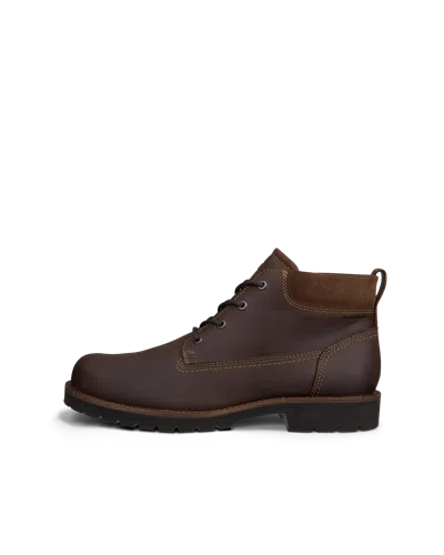 Ecco Charlestown - Men's Nubuck Chukka Boot In Brown
