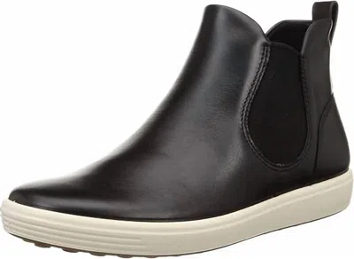 Ecco Chelsea Ankle Boots In Black