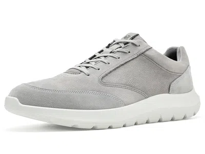 Ecco City Stride Dress Leather Men's Shoes Wild Dove/steel: Eu 41 (us Men's 7-7.5) D - Medium In Gray