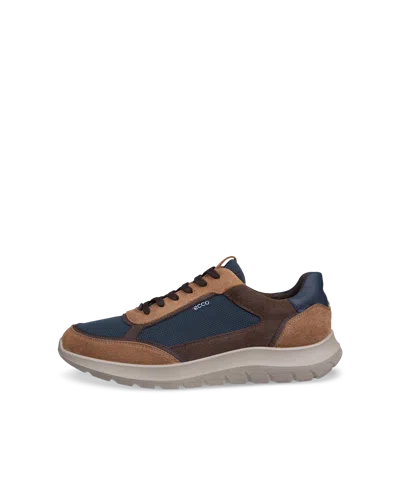 Ecco City Stride - Men's Leather Sneaker In Multi