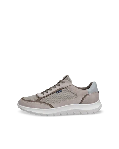 Ecco City Stride - Men's Leather Sneaker In Multi