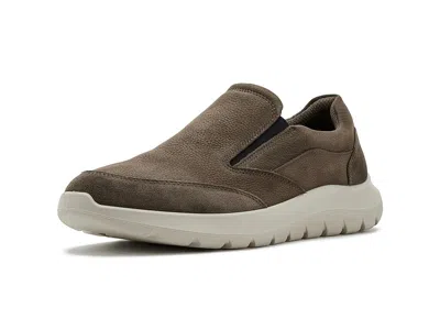 Ecco City Stride Slip On Men's Shoes Dark Clay: Eu 46 (us Men's 12-12.5) D - Medium In Brown