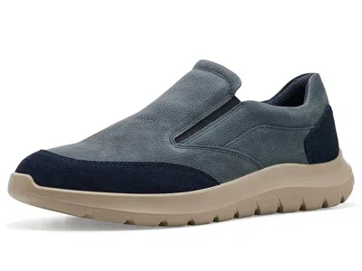 Ecco City Stride Slip On Men's Shoes Marine: Eu 41 (us Men's 7-7.5) D - Medium In Blue