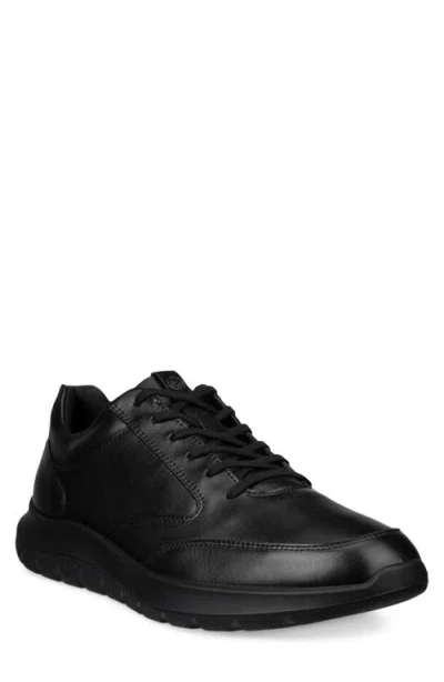 Ecco City Stride Sneaker In Black