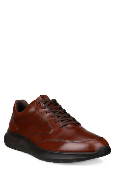 Ecco City Stride Sneaker In Brown