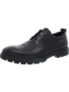 ECCO CITY TRAY AVANT MENS LEATHER DERBY SHOES