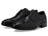 Ecco Citytray Plain Toe Tie In Black