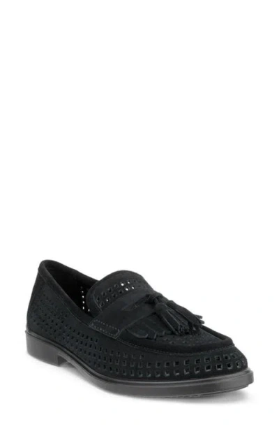 Ecco Classic 15 Tassel Loafer In Black
