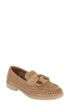 Ecco Classic 15 Tassel Loafer In Brown
