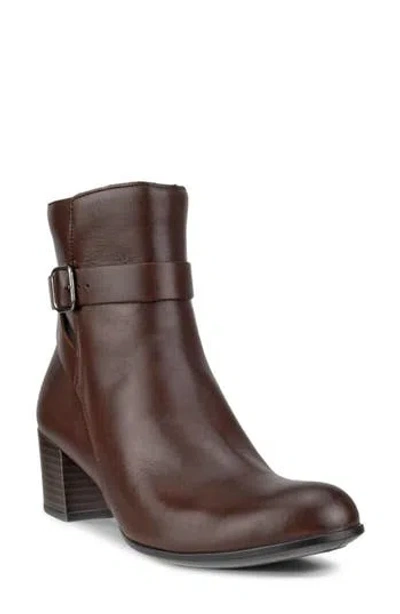 Ecco Classic 35 Bootie In Brown