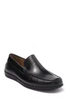 Ecco Classic Leather Moc 2.0 Loafer In 01001black